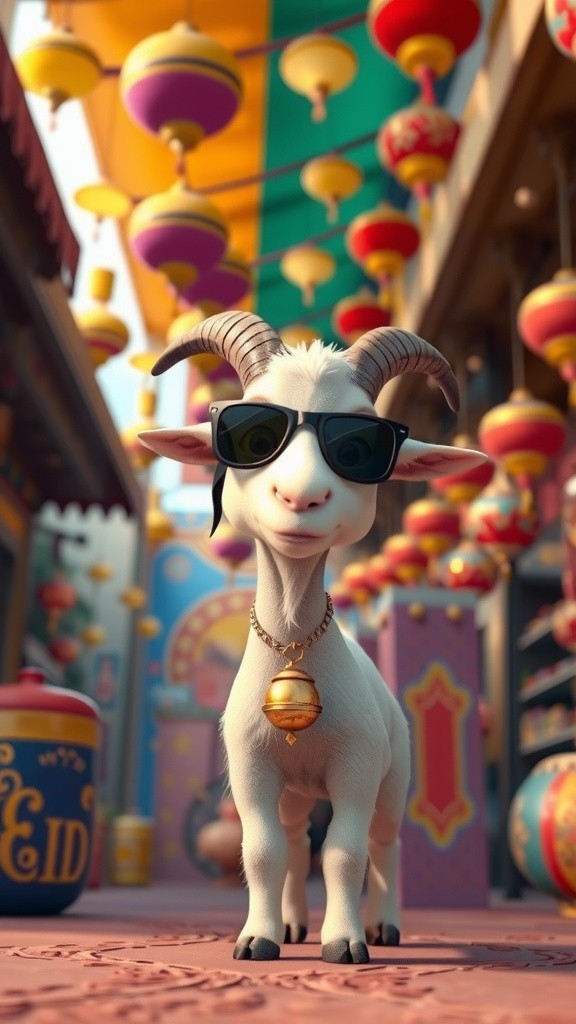 Babu the Bakra: A Magical Eid Adventure!
