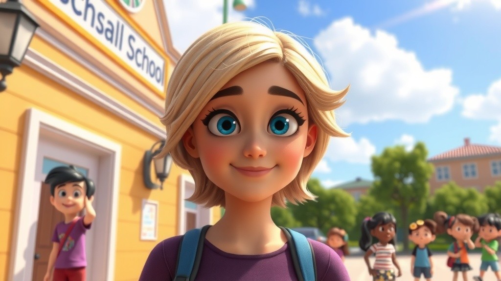 Les aventures scolaires de Christiana Safela