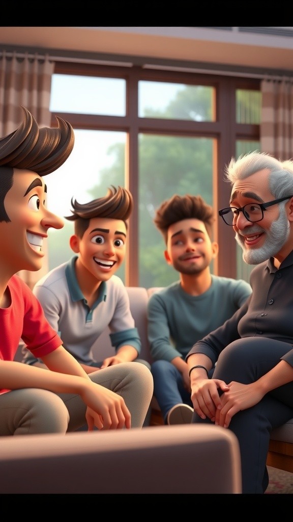 বন্ধুর প্রেমের খবর শুনে সবাইয়ের প্রতিক্রিয়া!