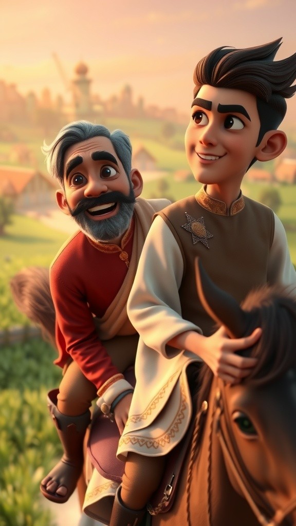 Badshah ki Kavita aur Do Judva Bacche