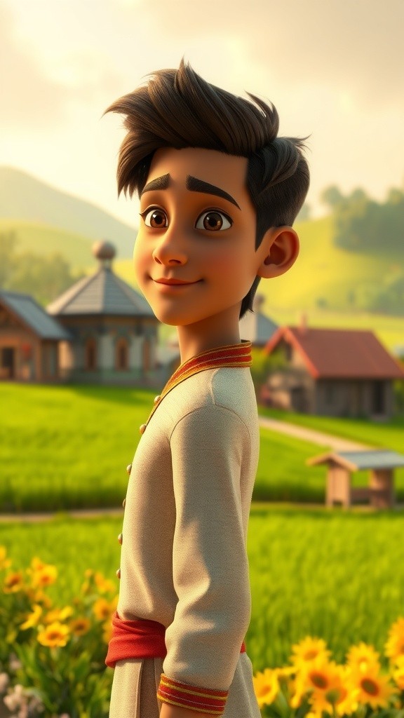 আলো-বন্ধুর গল্প