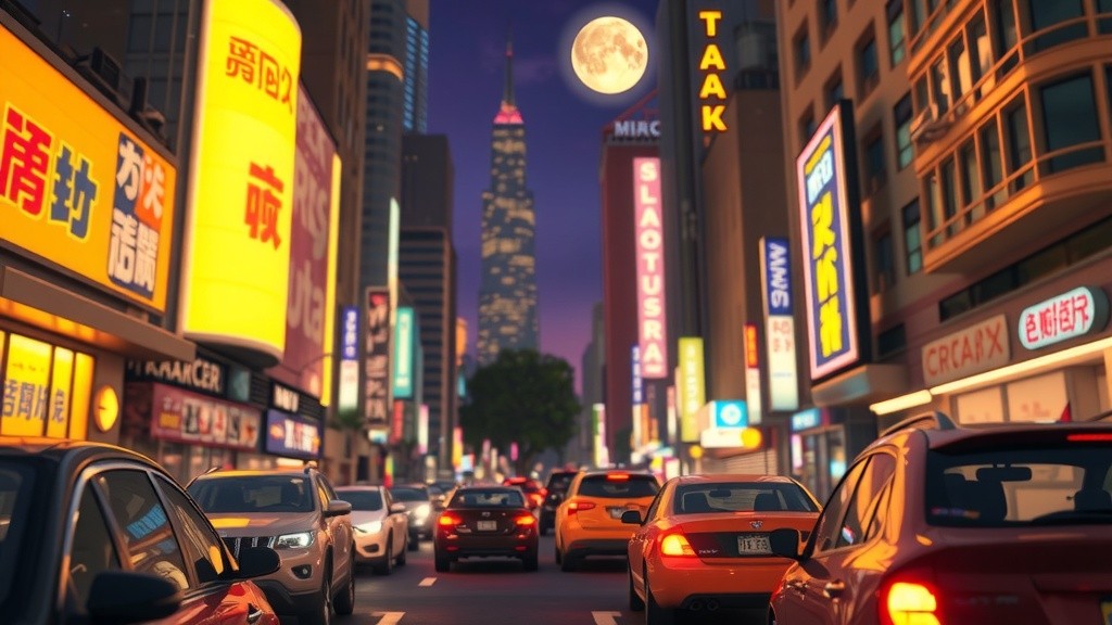 Silence Incarnate: A Heist in the Moonlit City