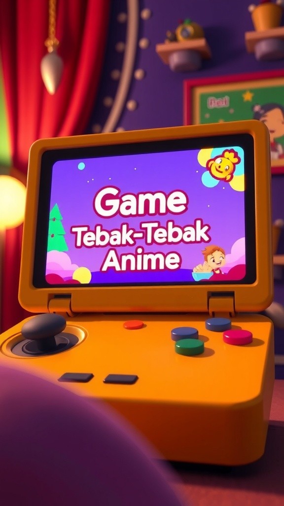 Tebak Karakter Anime Favoritmu!