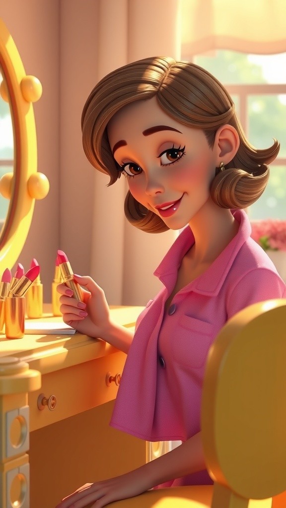 Naya dan Lipstik Ibu: Belajar Cantik dengan Cara Sendiri