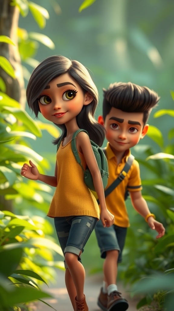 টুকটুকি ও রুনুর গুপ্তধনের অভিযান