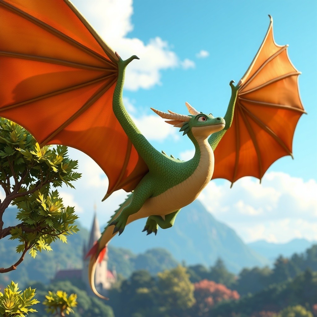 Elarion's Flight: A Legacy of Hope