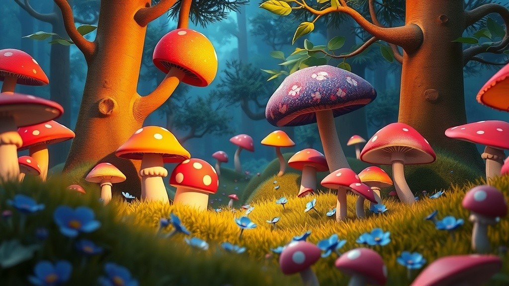 Les Aventures des Schtroumpfs dans la Forêt Magique