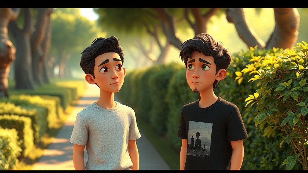 रोहन और सोहन की दोस्ती और मछली का भोज