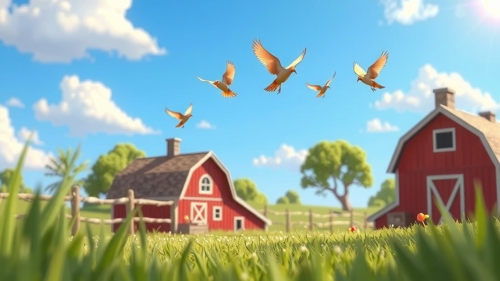 Sara's Sunny Farm Adventures