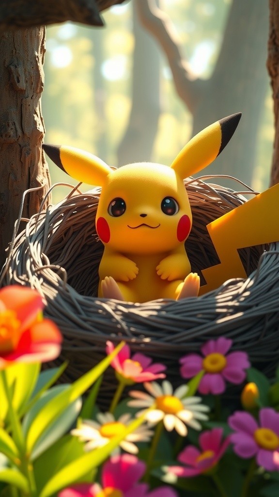 La Grande Course de Pikachu