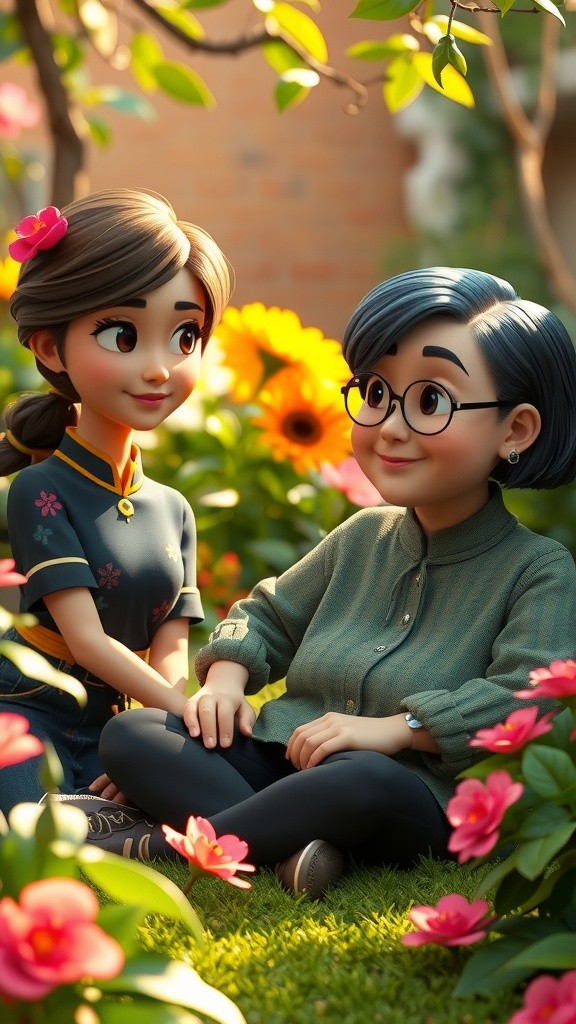 মায়ের উপদেশ: সাহস ও বিশ্বাসের গল্প
