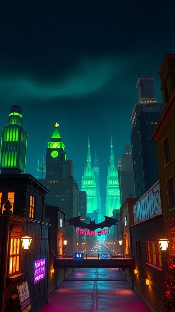 Batman and Spider-Man: Dimensional Showdown Against the Joker and Green Goblin