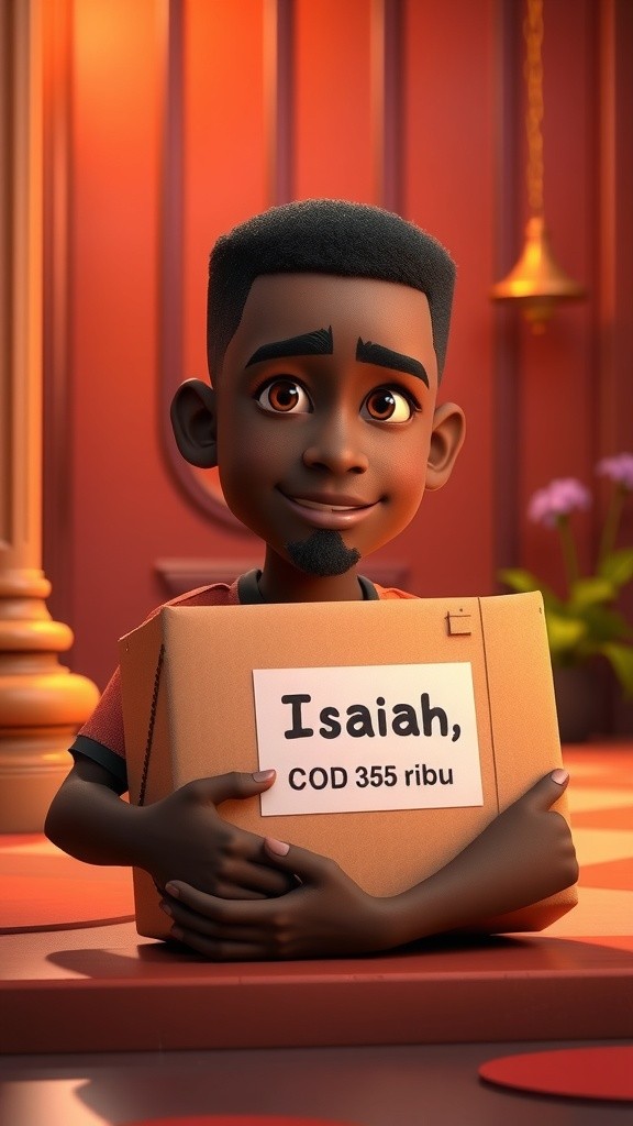 Udin's Package Predicament