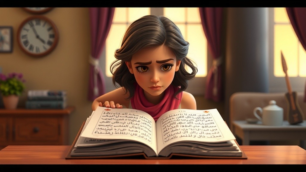 ذاكرة تتعلم حب اللغة العربية