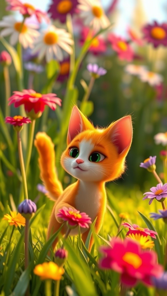 From Abandonment to Happiness: A Cat's Journey