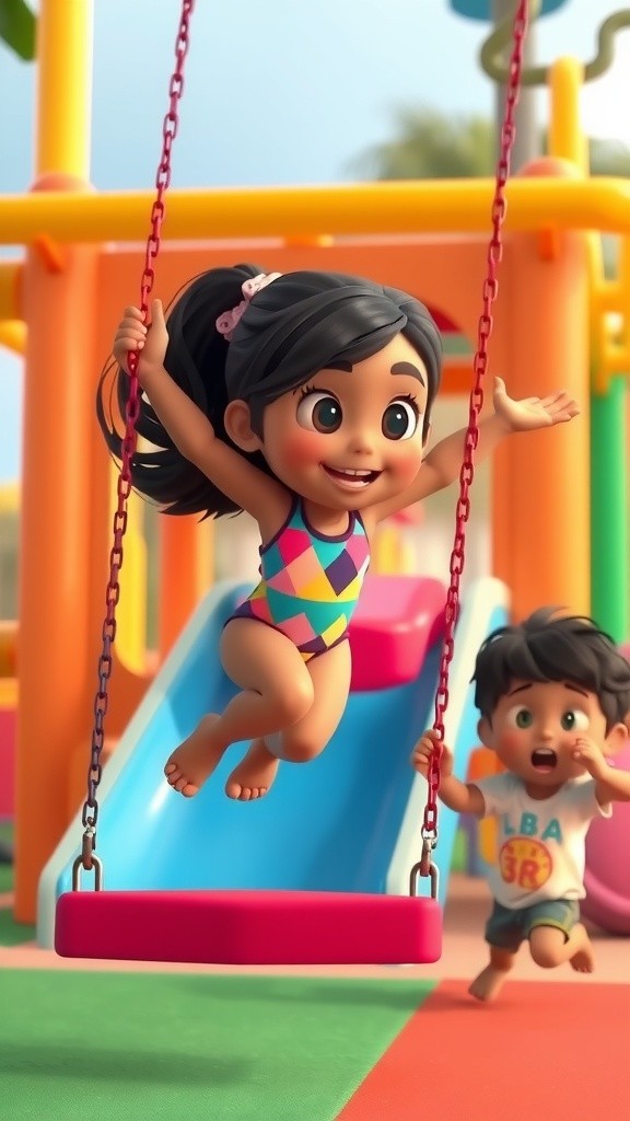 Kisah Bocil Anomali: Yumna dan Yuzza di Sekolah dan Roblox
