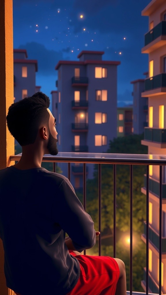 Salah Sangka: Cinta di Balkon