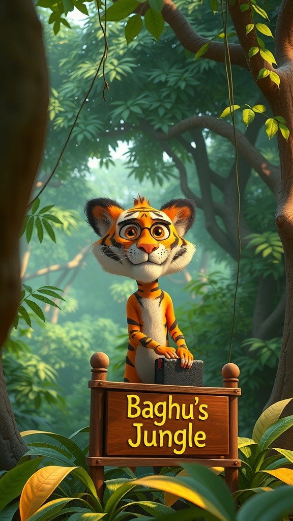 বাঘু মামার শহুরে অভিযানে