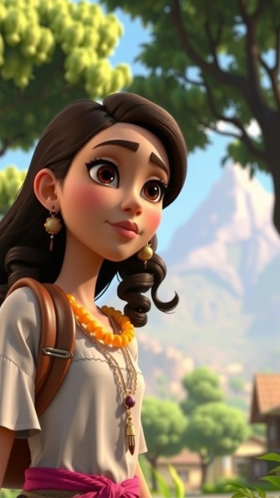 Maya's Journey into the Unknown
