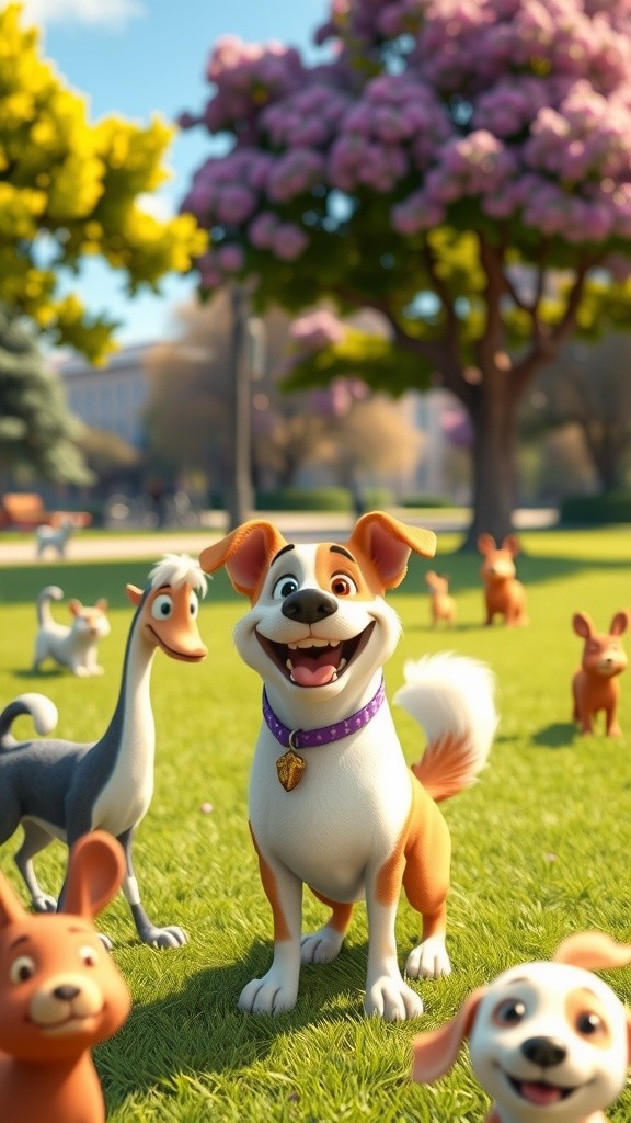 Les Joyeux Animaux