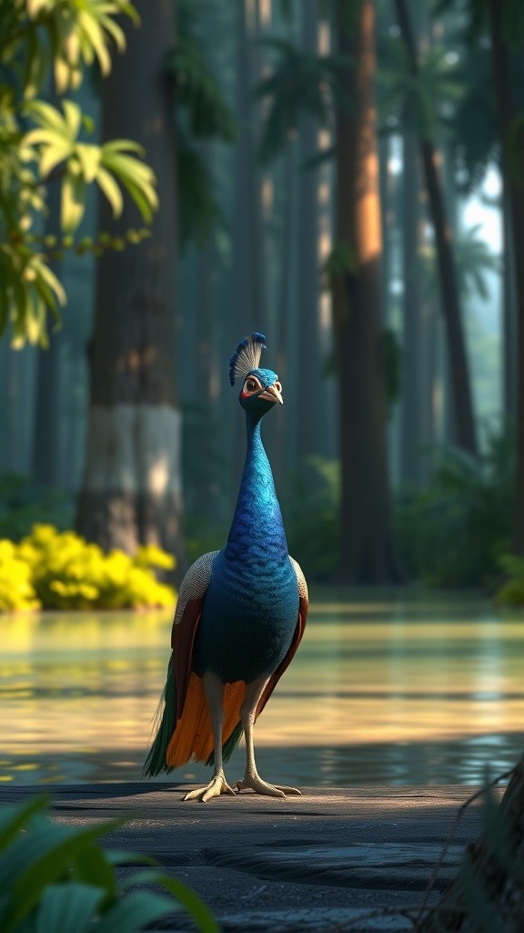 Wisdom and Beauty in the Jungle