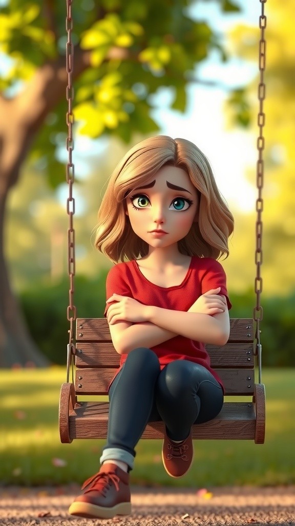 A Girl's Journey of Anger, Loss, and Love