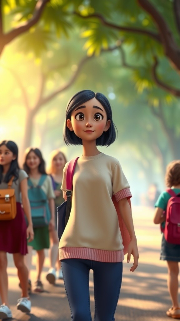 Zena Si Anak Baik dan Tulus