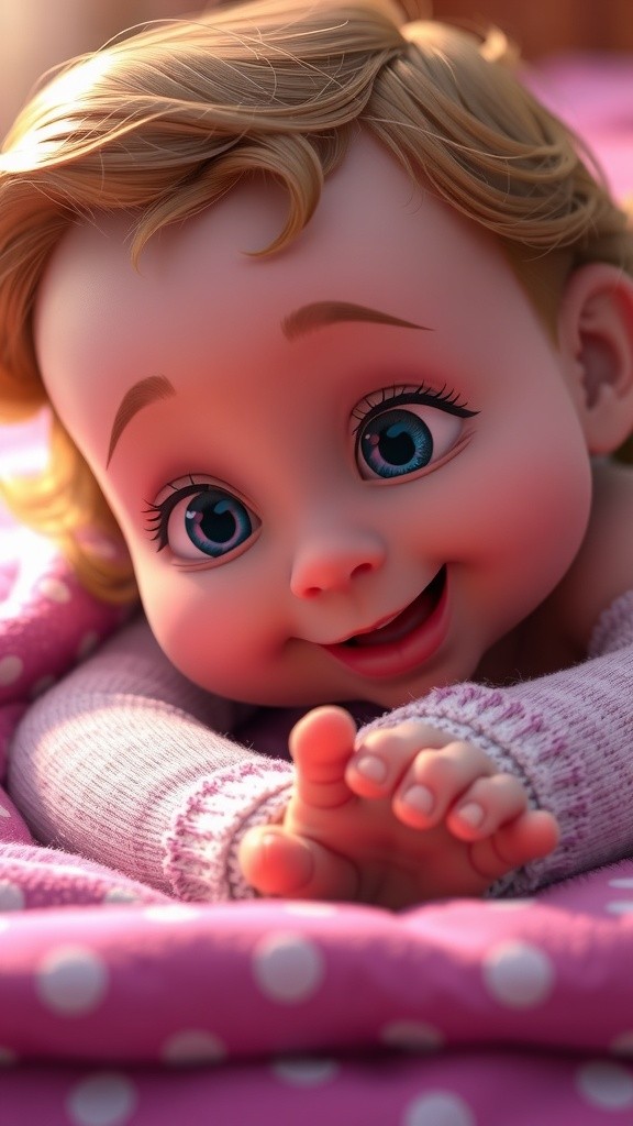 Adorable Baby Moments