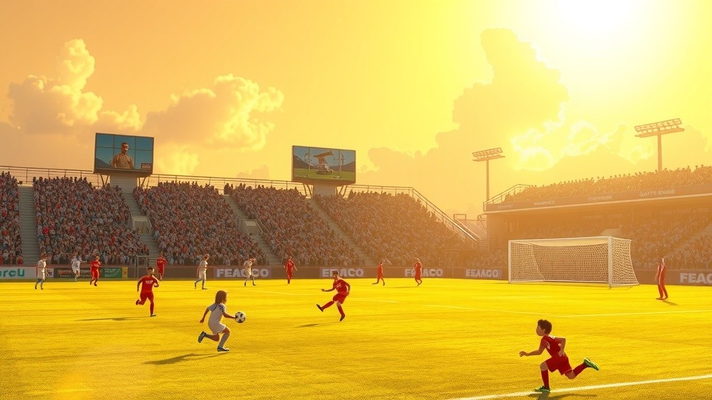 Mickey's Winning Goal in the Final Moments