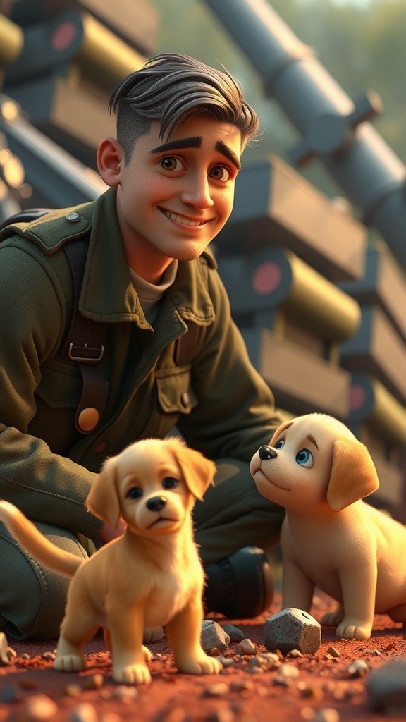 The Puppy Who Became a Hero