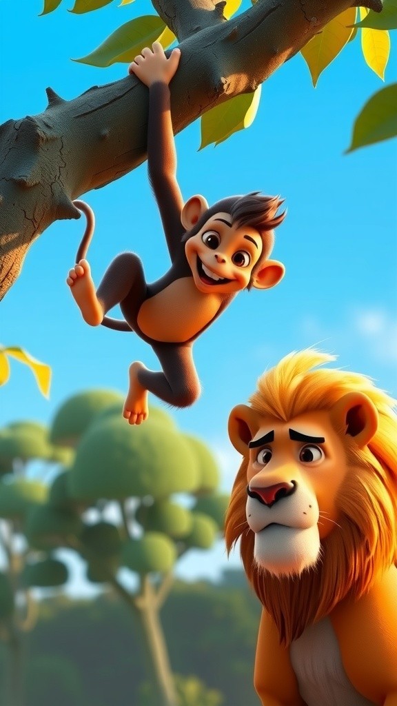 Fruit Benefits in the Jungle: Mikey and Leo