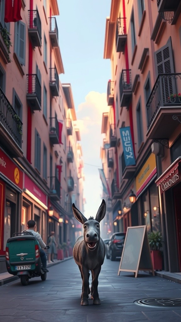 A Cry for Help: The Rescue of a Trapped Donkey