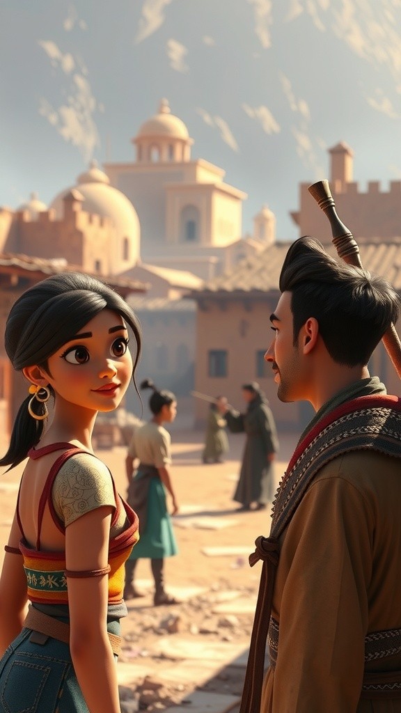 Noah's Young Helper: A Tale of Faith and Adventure