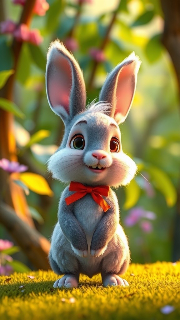 Brave Bunny's Mission: A Forest Rescue Adventure