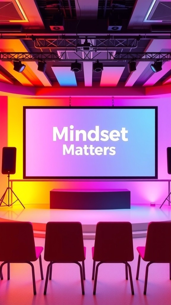 Mindset Matters: Exploring Science and Technology