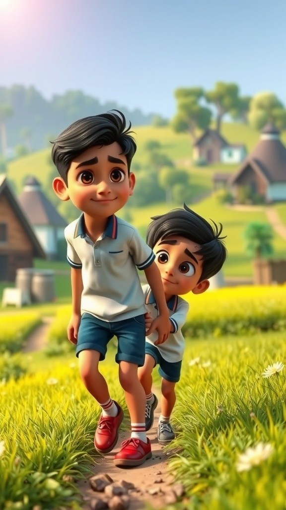 বন্ধুত্ব এবং তাড়না: রাহুল ও রফিকের গল্প