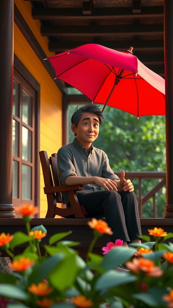Payung Kenangan Kakek