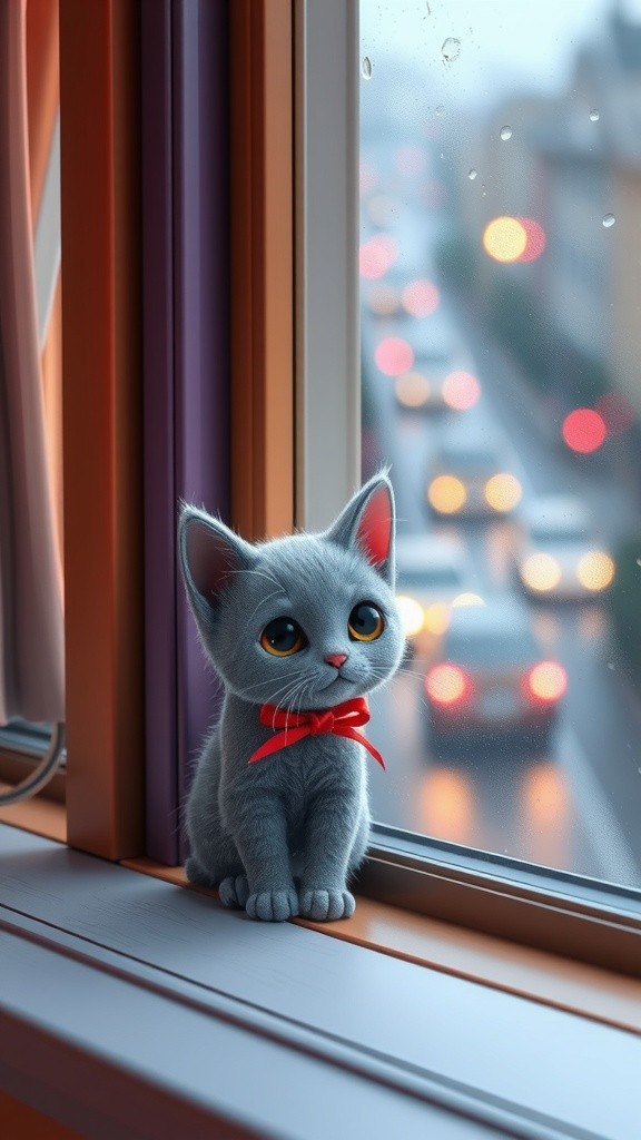 A Kitten's Promise