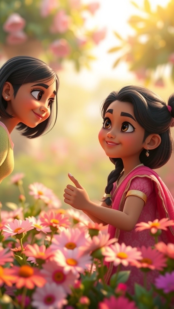 अंकिता और आरोही की दोस्ती
