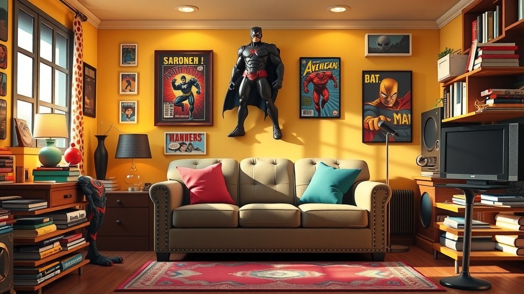 Superhero Roommates: Sticky Situations!