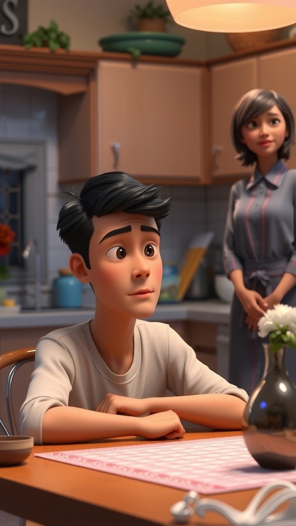 Cinta Diam Sang Ibu
