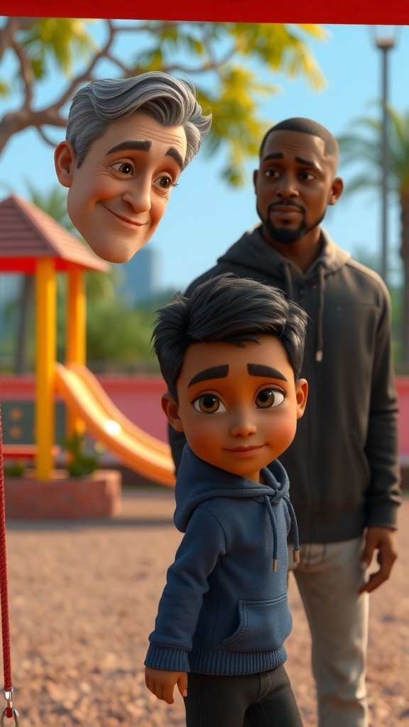 The Stranger on the Playground
