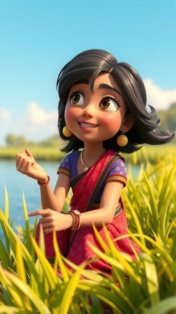 রিয়ার বন্ধুত্ব ও জলপরির জাদু