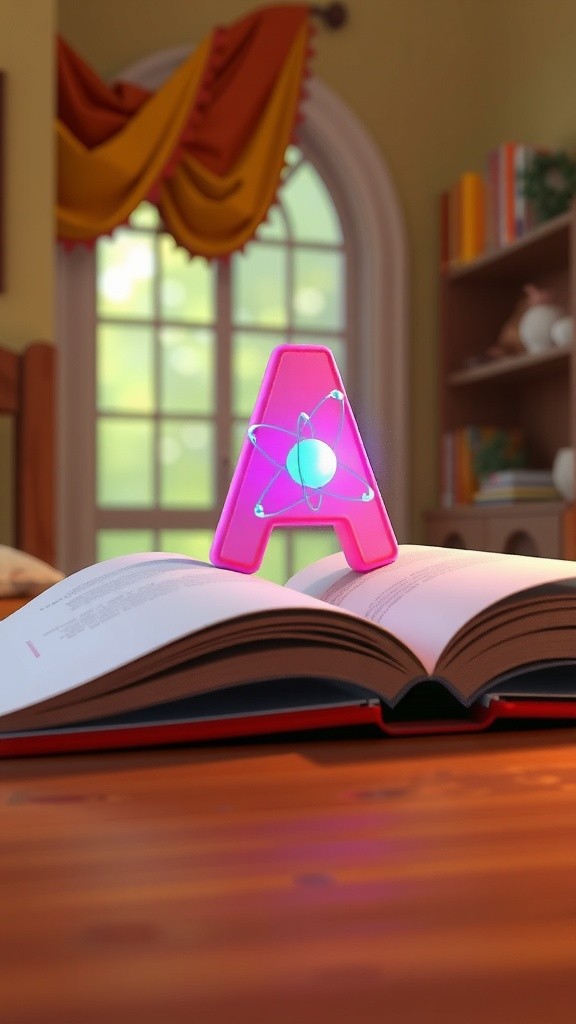 A is for Atom: Tiny Adventures in Science!