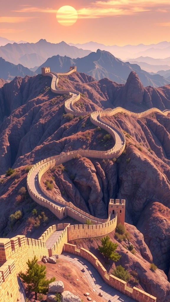 The Great Wall: A Dragon's Tale of Protection and Perseverance