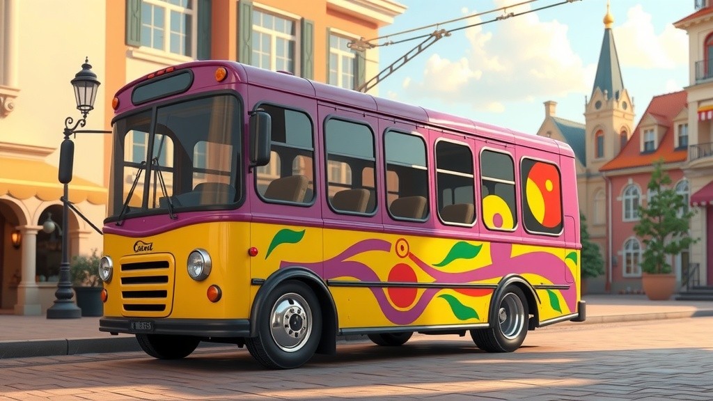 The Wheels on the Bus: BabisiousWorld Adventure!