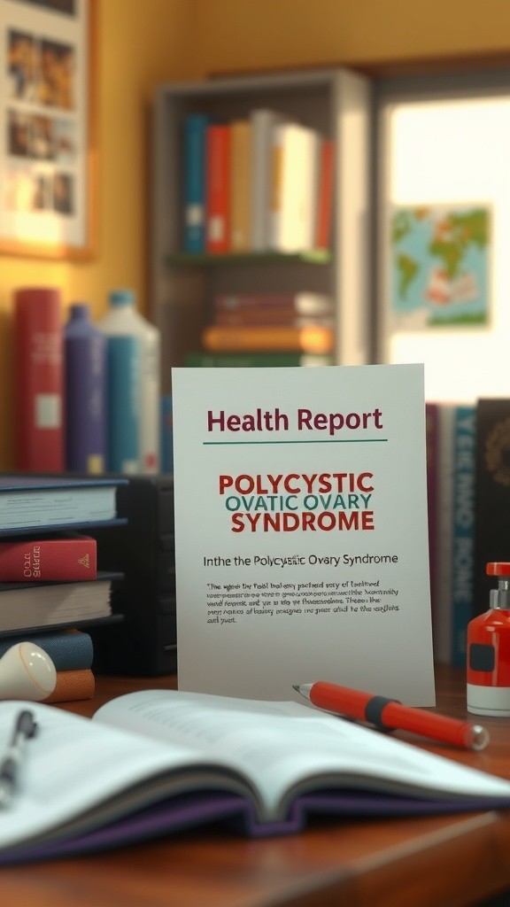 Signs and Symptoms of PCOS