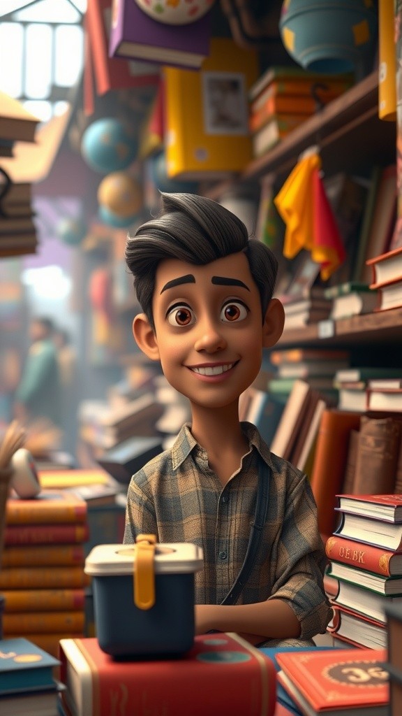 Mencari Buku: Perjuangan Dion