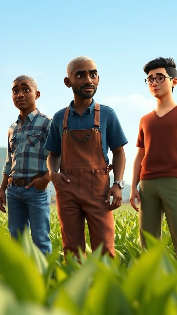 The Tale of the Farmer and His Three Sons