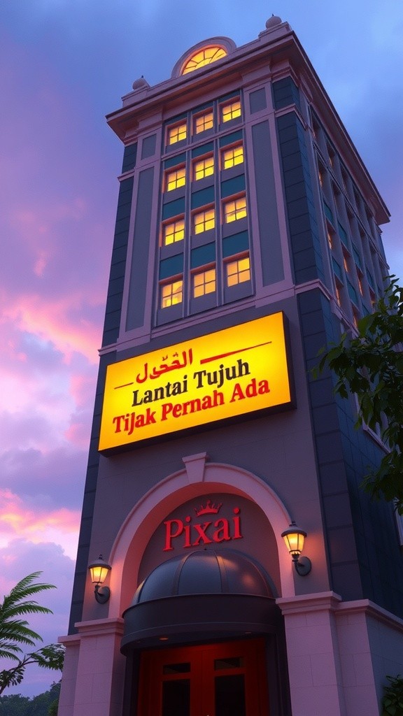 Lantai Tujuh yang Terlarang